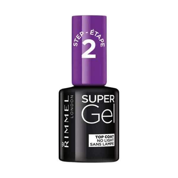 RIMMEL LAK SUPER GEL T.COAT 12ML 