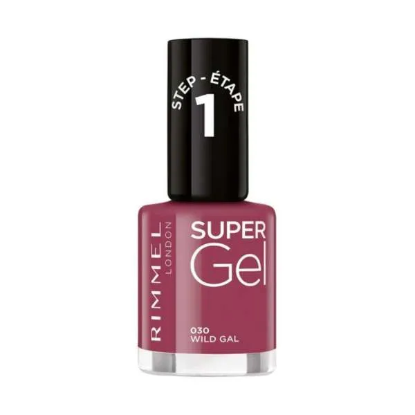 RIMMEL LAK SUPER GEL 30 12ML 
