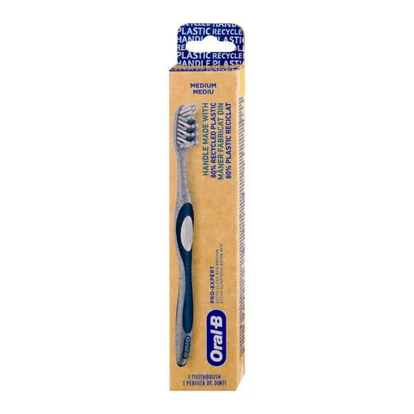 ORAL B TOOTHBRUSH CROSS ACTION GAIA 