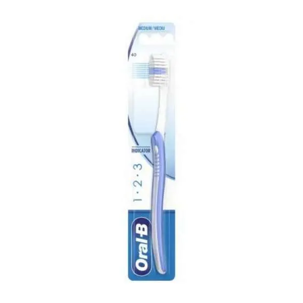 ORAL B CETKICA ZA ZUBE INDICATOR 123 WITH CAP 