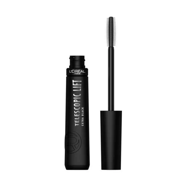 LOREAL MASKARA TELESCOPIC LIFT EXTRA BLACK | Mil Pop