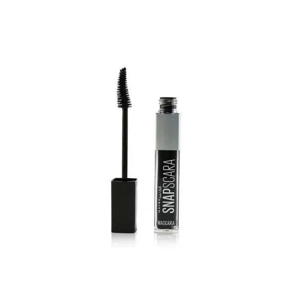 MAYBELLINE MASKARA SNAPSCARA1 PITCH BLACK 