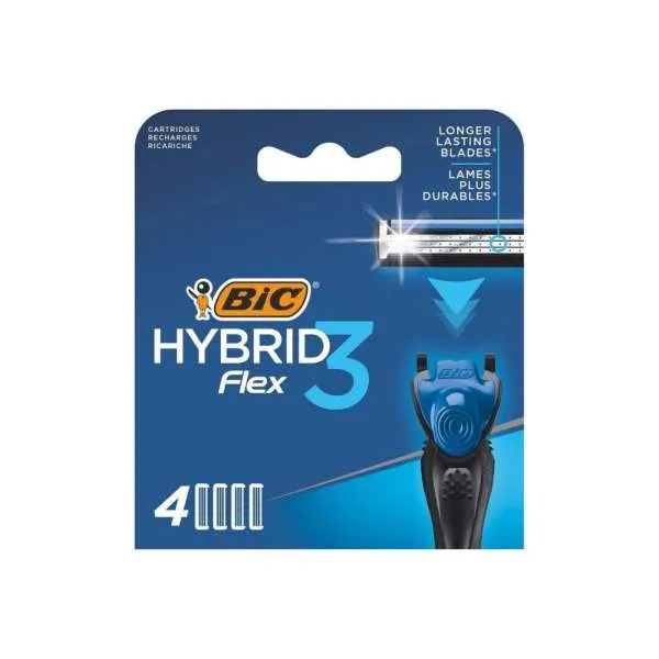 BIC SIST. BRIJAC FLEX 3 HYBRID CARTRIDG B4 EU 