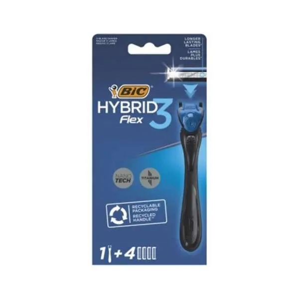 BIC SIST. BRIJAC FLEX3 HYBRID B4 X10 EU 