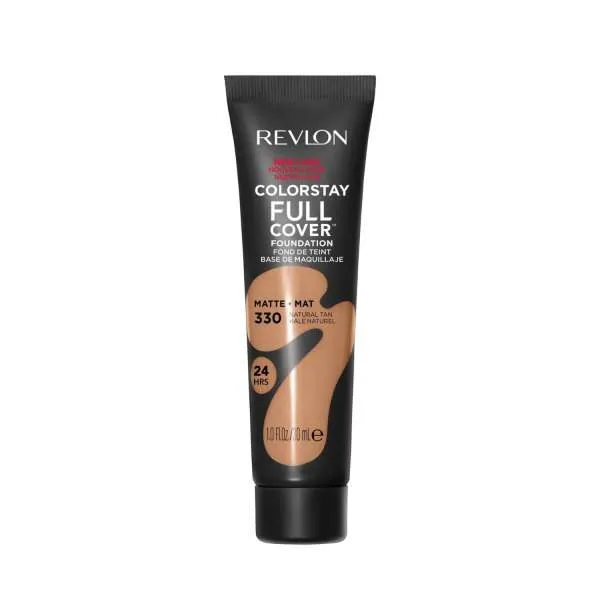 REVLON COLORSTAY FULL COVER PUDER NAT. TAN 