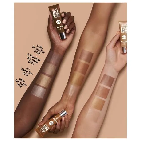 REVLON COLORSTAY LOSION ZA LICE I TIJELO - HIDRATANTNI SJAJ (24H), NIJANSA 110 