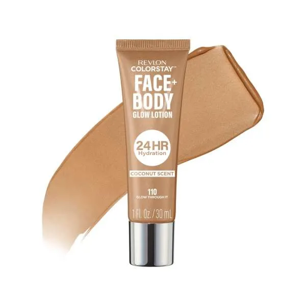 REVLON COLORSTAY LOSION ZA LICE I TIJELO - HIDRATANTNI SJAJ (24H), NIJANSA 110 