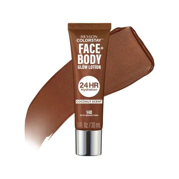 REVLON COLORSTAY LOSION ZA LICE I TIJELO - HIDRATANTNI SJAJ (24H), NIJANSA 140 