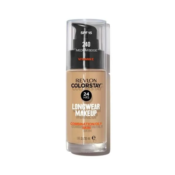 REVLON PUDER CLS COMBINATON/OILY 240 MEDIUM BEIGE 