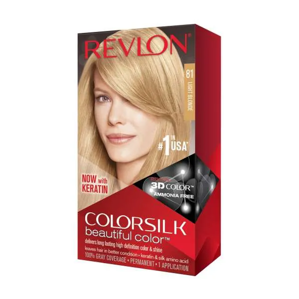 REVLON FARBA 81 LIGHT BLONDE 