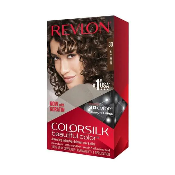 REVLON FARBA 30 DARK BROWN 