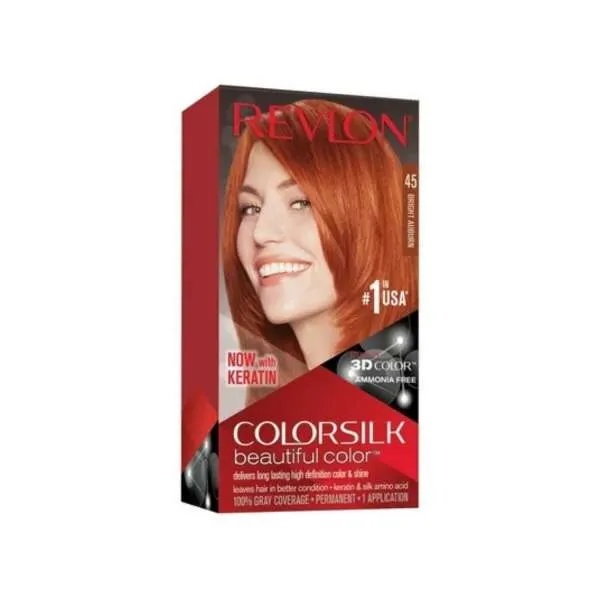 REVLON FARBA 45 BRIGHT AUBURN 