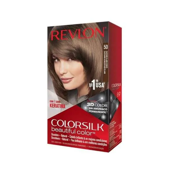 REVLON FARBA 50 LIGHT ASH BROWN 