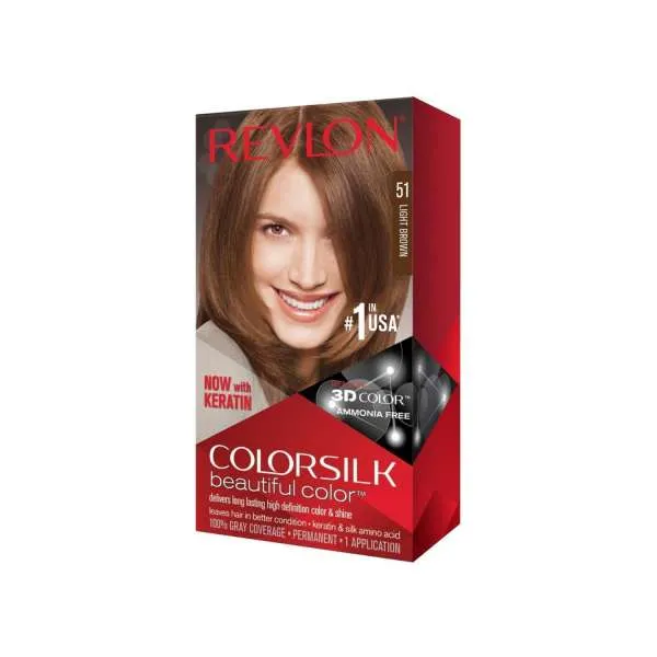 REVLON FARBA 51 LIGHT BROWN 