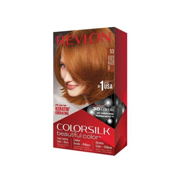 REVLON FARBA 53 LIGHT AUBURN 