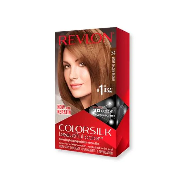 REVLON FARBA 54 LIGHT GOLDEN BROWN 