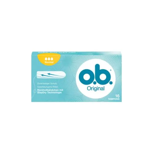 TAMPONI OB 16 NORMAL 