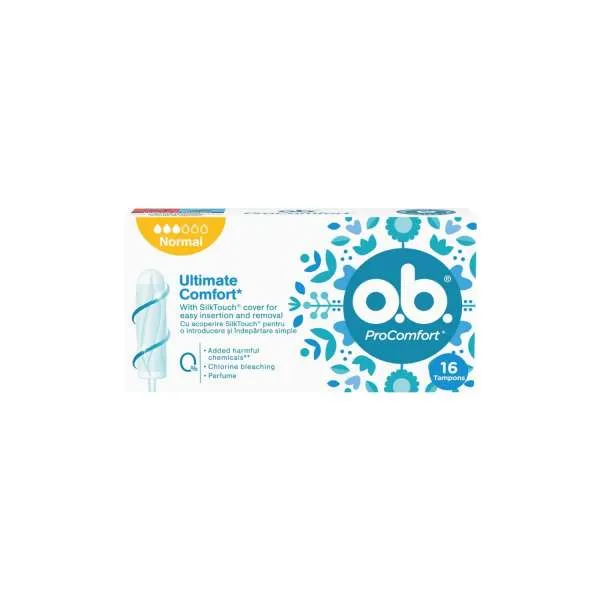 TAMPONI OB 16 PRO COMFORT NORMAL 