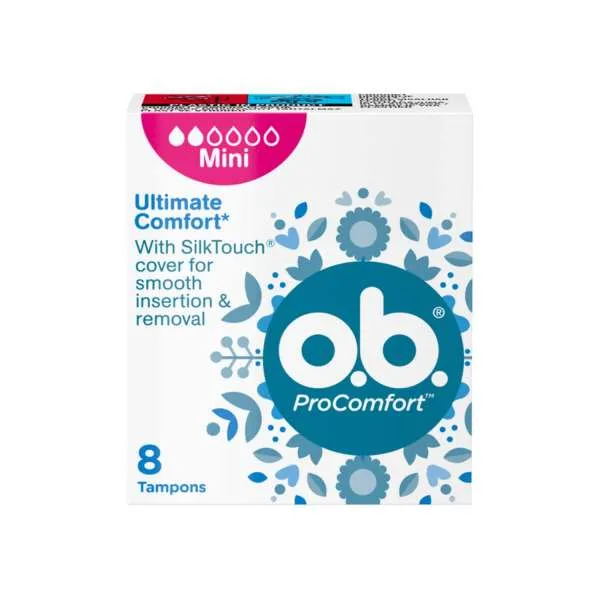 TAMPONI OB 8 PROCOMFORT MINI 