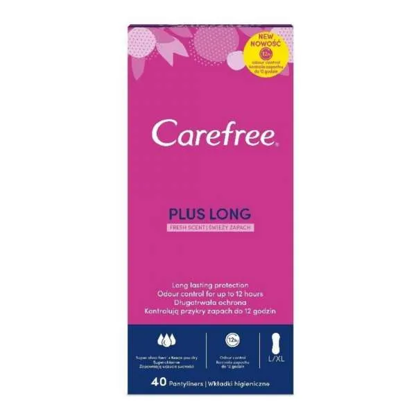 CAREFREE ULOSCI DNEVNI LARGE PLUS FRESH 40/1 L 