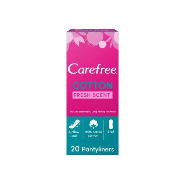 ULOSCI CAREFREE COTTON FRESH 20 S/M DNEVNI 