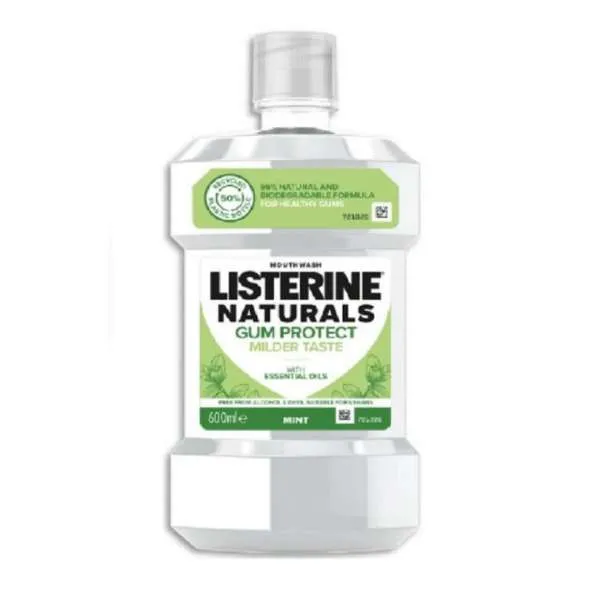 LISTERINE VODICA ZA USTA NATURALS GUM PROTECT 500ML 