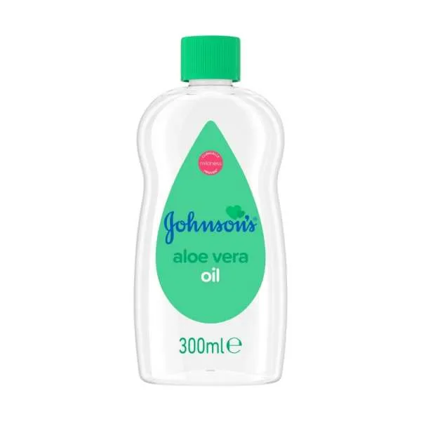 JB OIL ALOE VERA 300ML NEW-ULJE ZA DJECU SA ALOA VEROM ZA HIDRATACIJU 