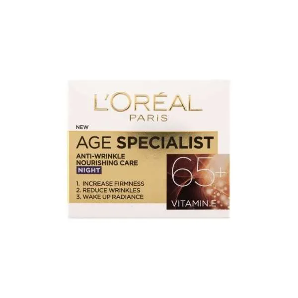 LOREAL KREMA AGE SPECIALIST 65+ NIGHT CREAM 50ML 