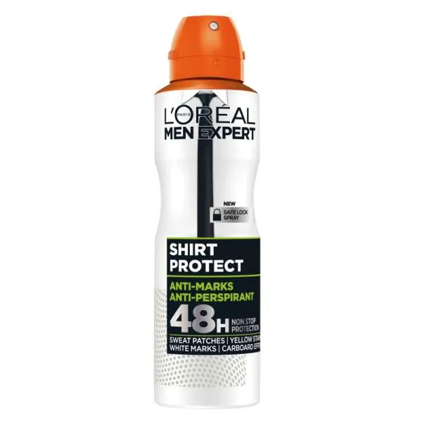 LOREAL DEO MEN EXPERT SHIRT PROTECT150 ML 