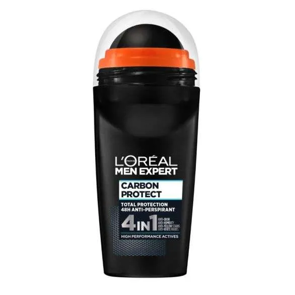 LOREAL ROLL-ON MEN EXPERT CARBON BLACK 50 ML 