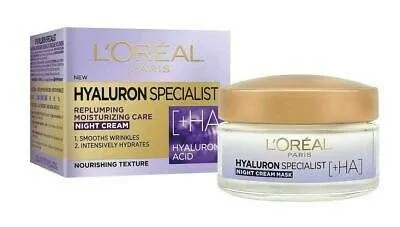 LOREAL KREMA ZA LICE HYALURON SPECIALIST NIGHT CREAM 50 ML 