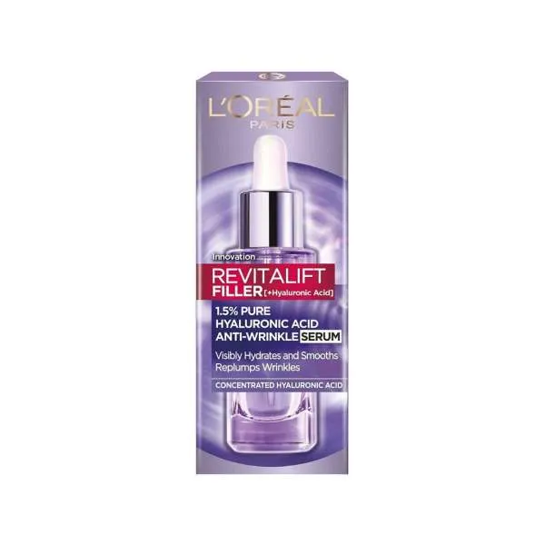 LOREAL REVITALIFT ANTI-WRINKLE DROPER SERUM 30ML 