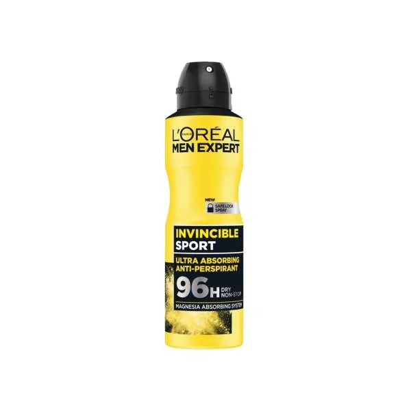 LOREAL DEO MEN EXPERT INVINCIBLE SPORT 96H150ML 