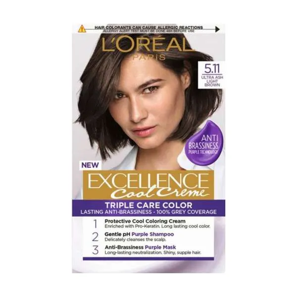 EXCELLENCE COOL 5.11 ULTRA ASH LIGHT BROWN 