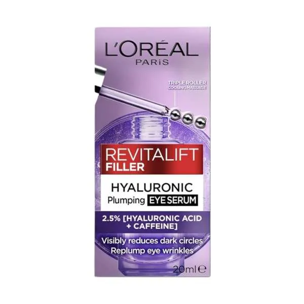 LOREAL SERUM PROTIV BORA REVITALIFT FILLER ZA PREDIO OKO OČIJU 20 ML 