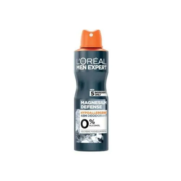LOREAL DEO MEN EXPERT MAGNESIUM DEFENSE 150 ML 