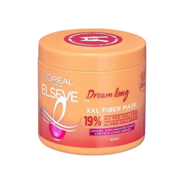LOREAL MASKA ZA KOSU DREAM LONG XXL FIBER 400ML 