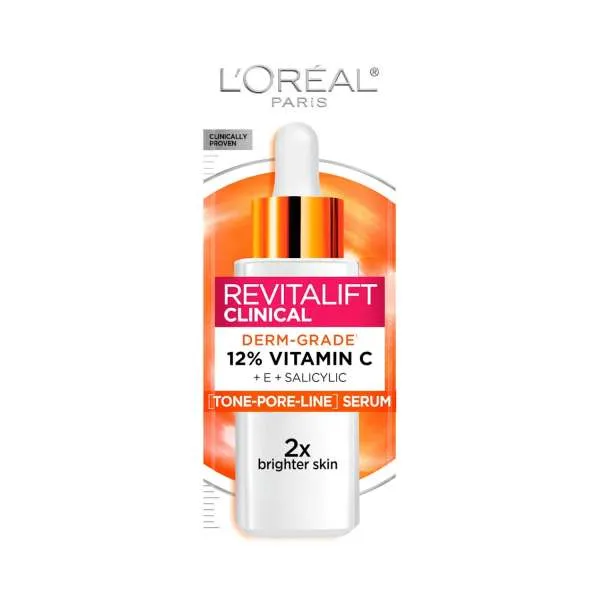 LOREAL SERUM ZA LICE REVITALIFT CLINICAL 12% VITAMIN C 30ML 