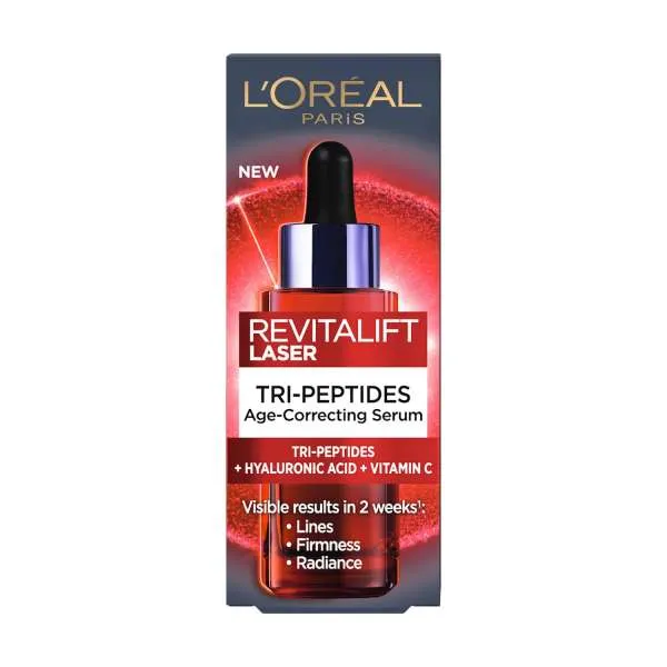 LOREAL SERUM REVITALIFT LASER TRI-PEPTIDES AGE-CORRECTING 30ML 