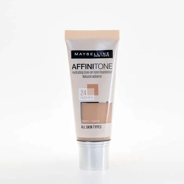 MAYBELLINE PUDER ZA LICE AFFINITONE 24 GOLDEN BEIGE 