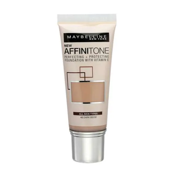 MAYBELLINE PUDER ZA LICE AFFINITONE LIQUID FOUNDATION 42 DARK BEIGE 