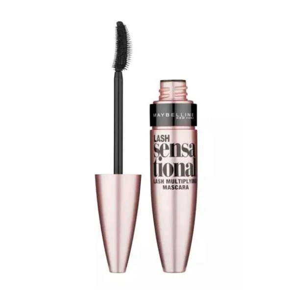 MAYBELLINE MASKARA LASH SENSATIONAL VERY BLACK 