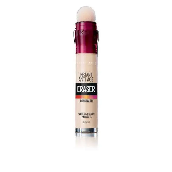 MAYBELLINE KOREKTOR AGE REWIND ERASER EYE 00 IVORY 