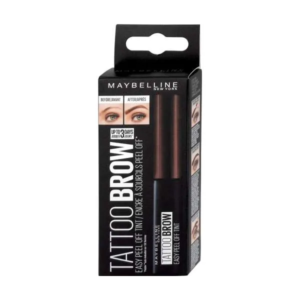 MAYBELLINE OLOVKA ZA OBRVE TATTOO PEEL OFF 15 WARM BROWN 