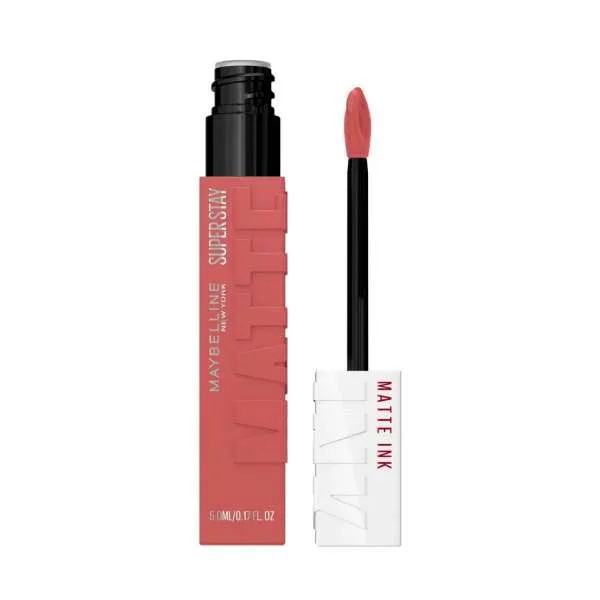 MAYBELLINE RUŽ ZA USNE SUPER STAY MATTE INK PINKS 175 RINGLEADER 
