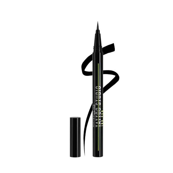 MAYBELLINE EYELINER TATTOO LINER INK PEN BLACK 1ML 