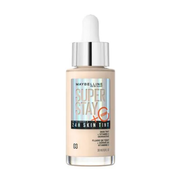 MAYBELLINE SERUM SUPER STAY SKIN TINT 24H TINTED 03 