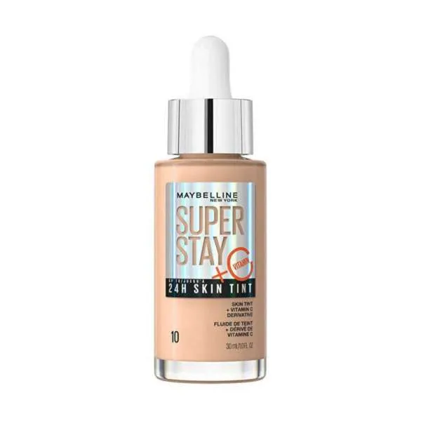 MAYBELLINE SERUM SUPER STAY SKIN TINT 24H TINTED 10 