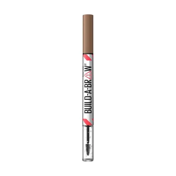 MAYBELLINE OLOVKA ZA OBRVE+GEL BUILD A BROW 2 IN 1 255 SOFT BROWN 