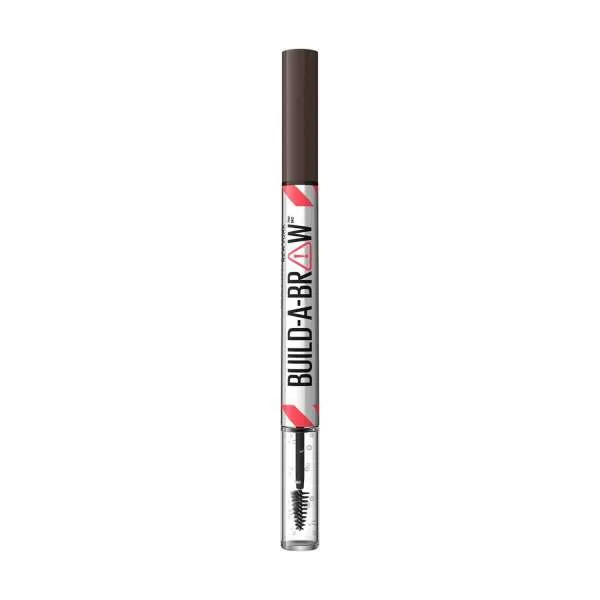 MAYBELLINE OLOVKA ZA OBRVE+GEL BUILD A BROW 2 IN 1 260 DEEP BROWN 